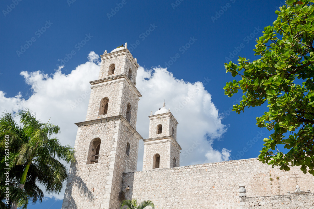 Merida church. The rectory Jesus (Third Order), Mexico