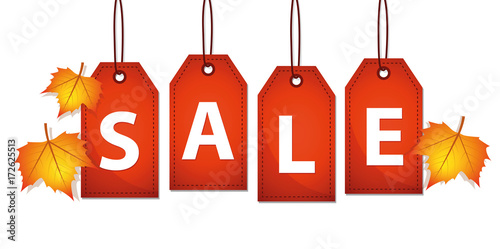 herbst sale vier anhänger
