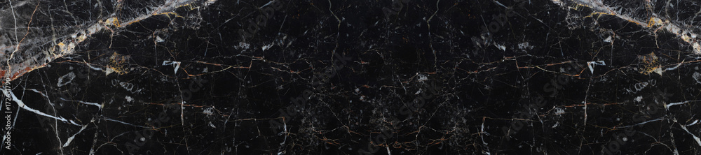 panorama texture black marble background