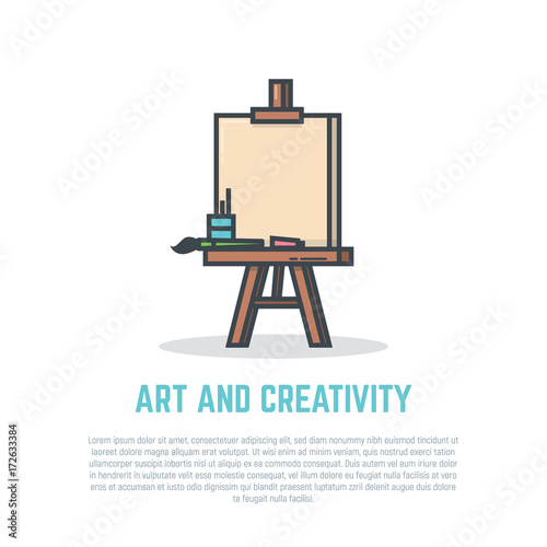 Easel
