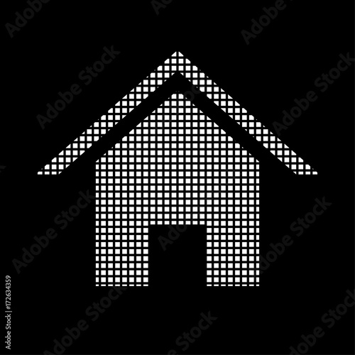 Pixel Icon - Haus - Wohnanlage
