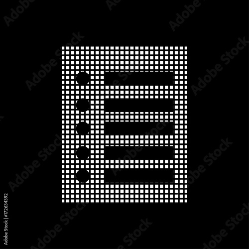 Pixel Icon - Checkliste