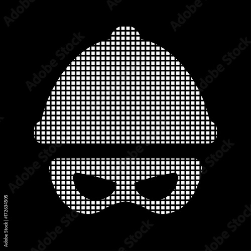 Pixel Icon - Bandit