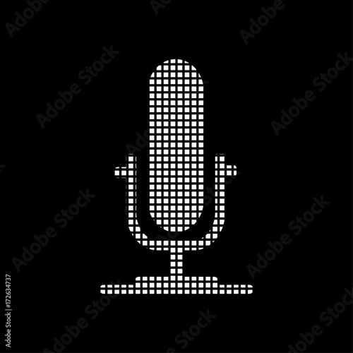 Pixel Icon - Mikrophon