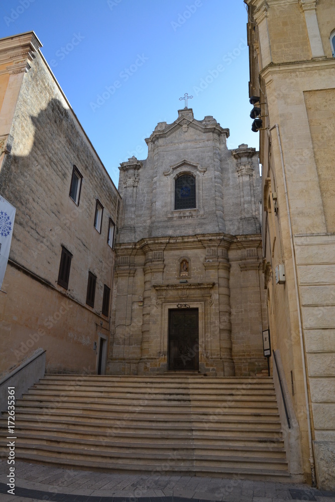 Matera - chiesa di Santa Lucia