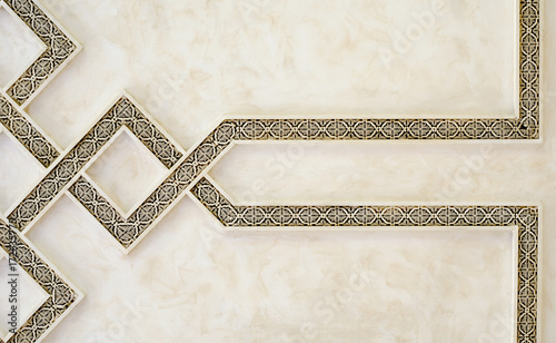 Moroccan Architecture Engrave Details
