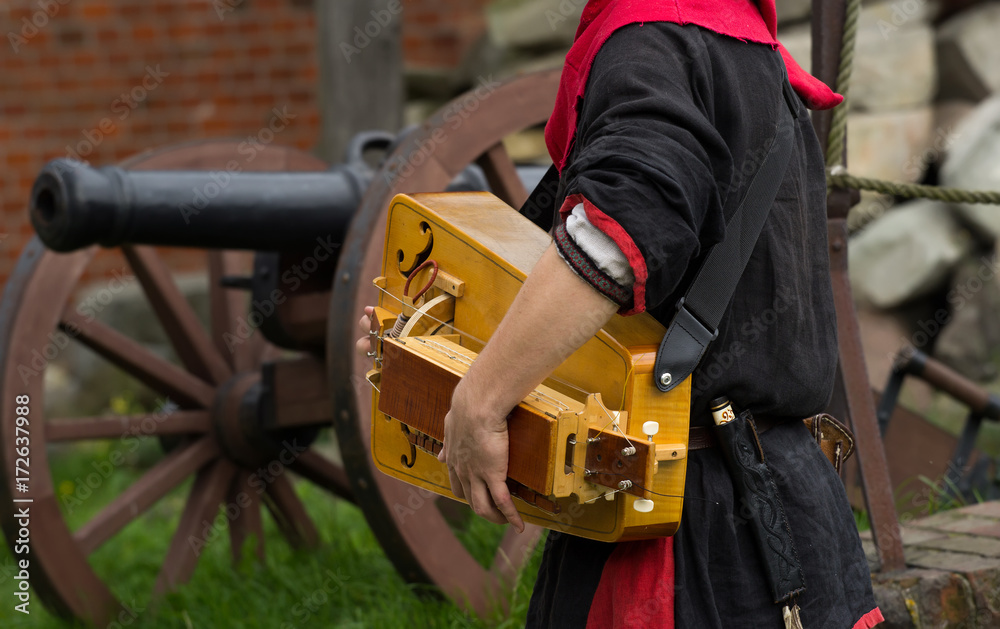 Medieval musical instrument Medieval musical instrument