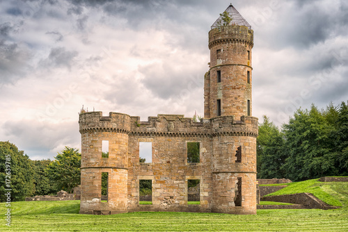 Eglinton Castle Ruins Scotland photo