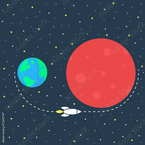 simple mission to mars image