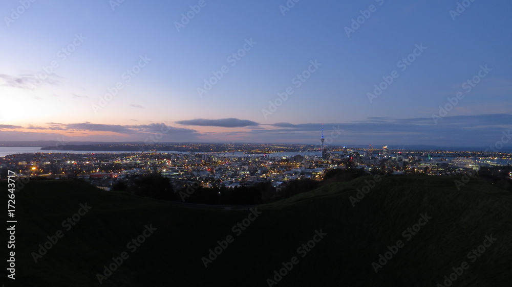 Obraz premium Mount Eden Nightscape