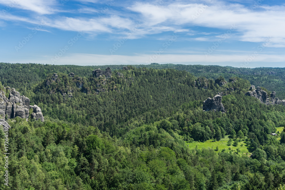 Elbe Sandstone Mountains