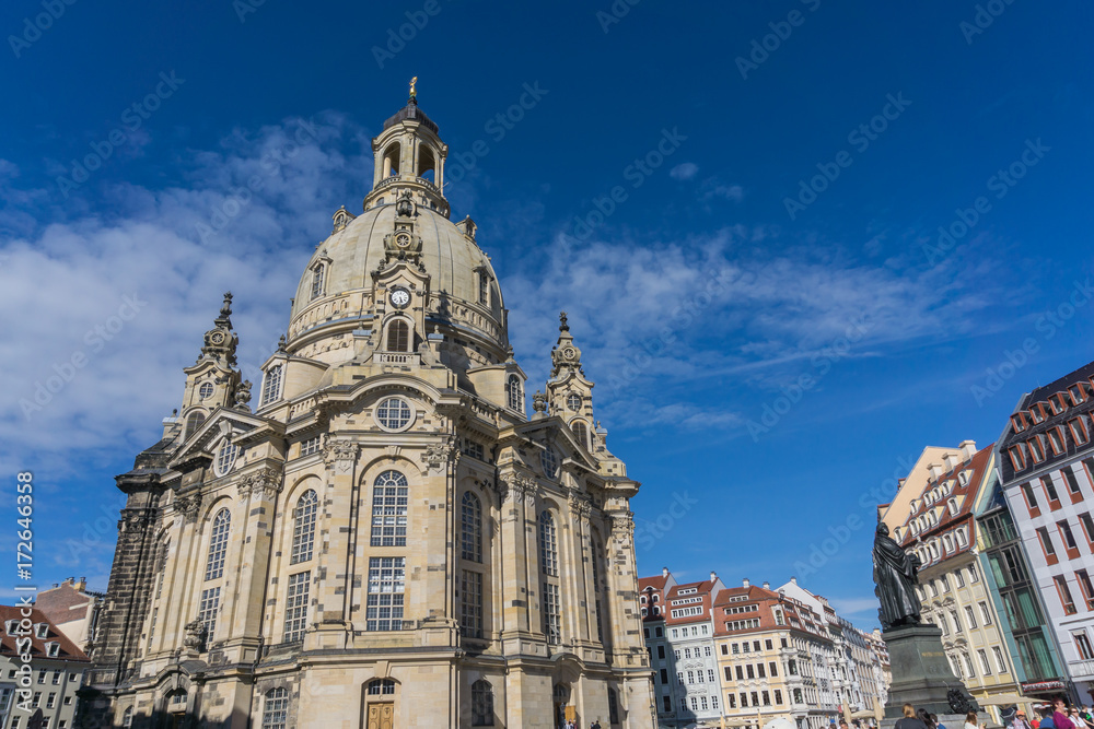 Dresdner Frauenkirche, Germany, Europe
