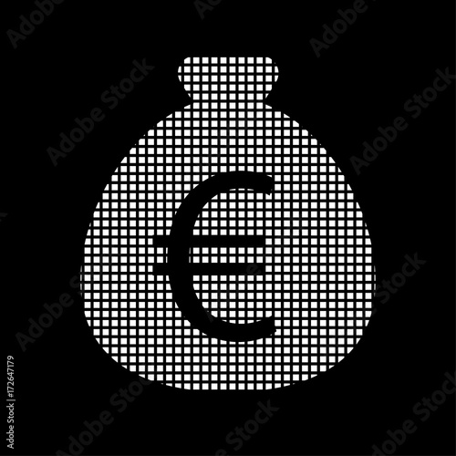 Pixel Icon - Geldsack Euro