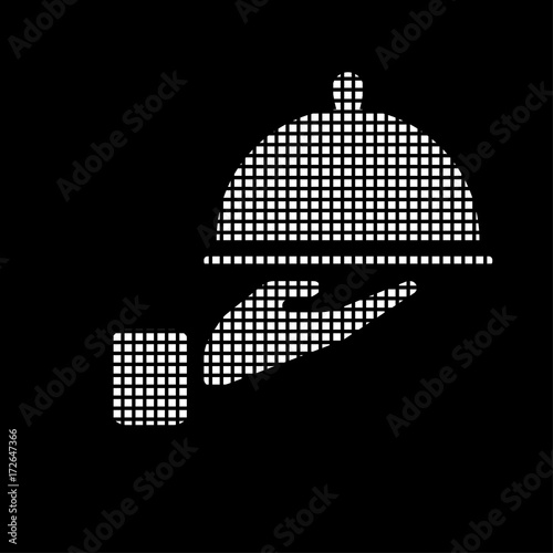 Pixel Icon - Servierplatte