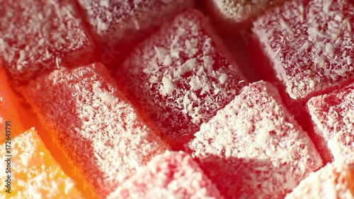 Macro Turkish Delight