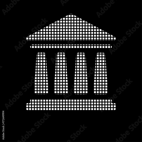 Pixel Icon - Museum