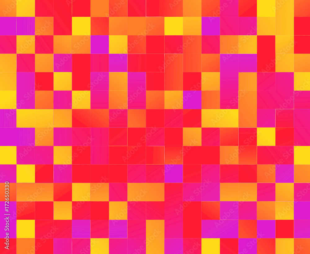 Pixilated Abstract Background Pixilated Abstract Background