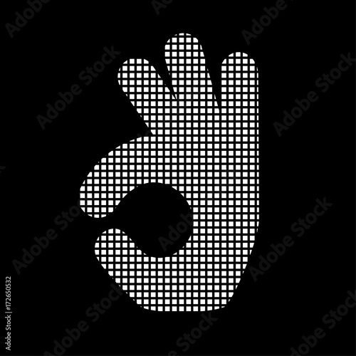 Pixel Icon - Handgeste - Zustimmung