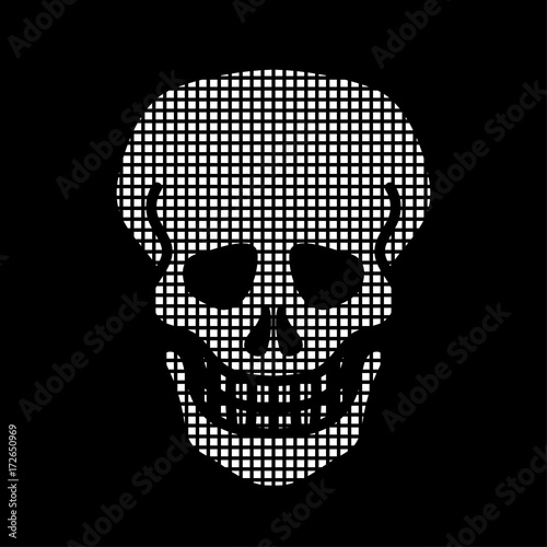 Pixel Icon - Totenkopf