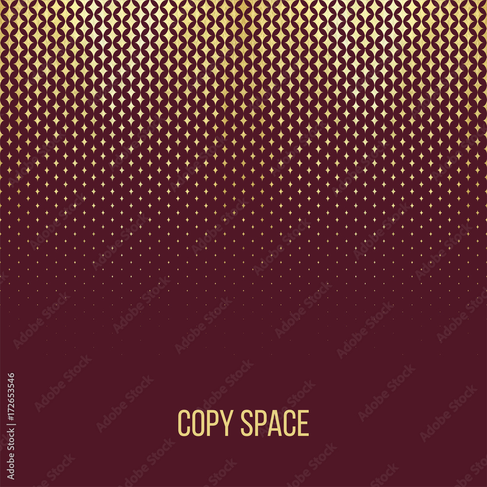Golden particles background Golden particles background