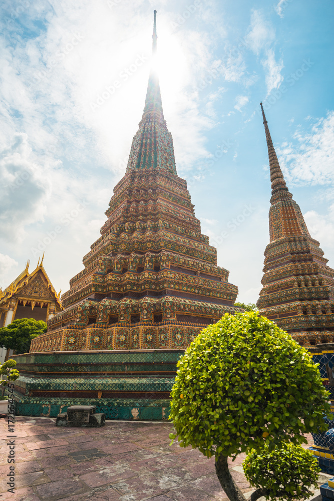 Fototapeta premium Wat Pho, Bangkok, Thailand