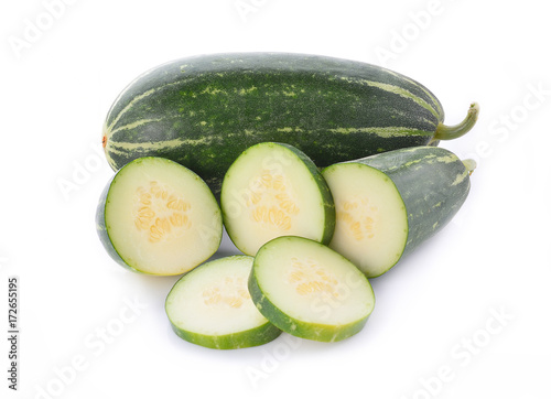 Fresh Cucumber slices