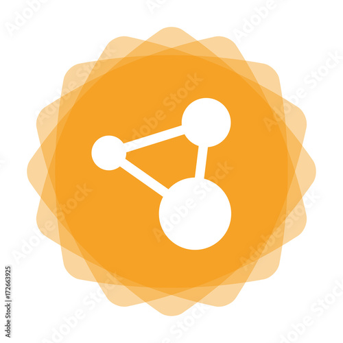 App Icon gelb - Netz