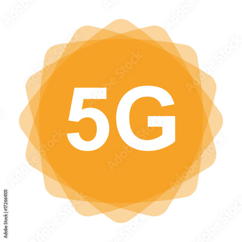 App Icon gelb -  5G