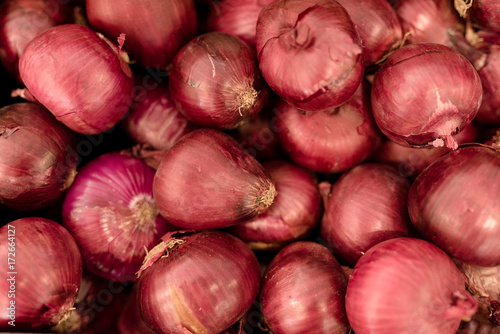 fresh red onions