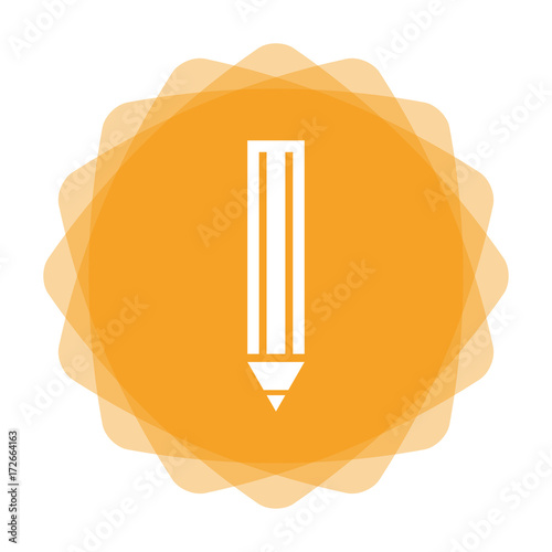 App Icon gelb - Stift