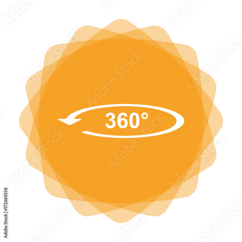 App Icon gelb - 360 Grad