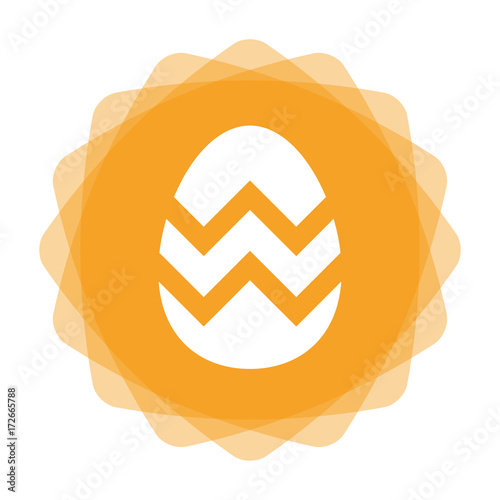 App Icon gelb - Osterei