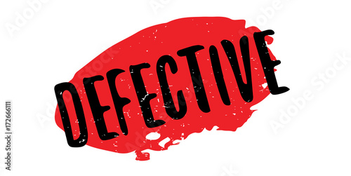 Defective rubber stamp. Grunge design with dust scratches. Effects can be easily removed for a clean, crisp look. Color is easily changed.