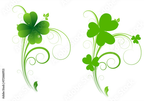 Clover Leaf Element