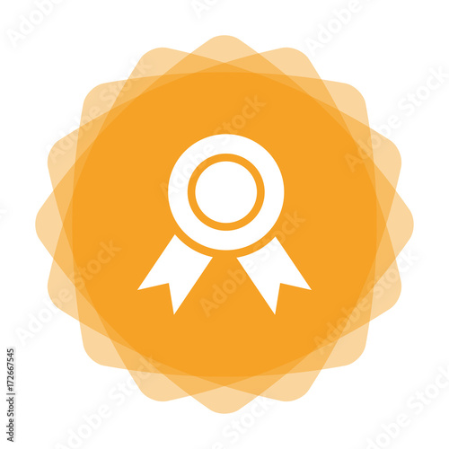 App Icon gelb - Medaille