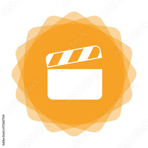 App Icon gelb - Drehklappe