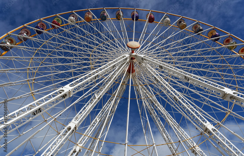 Fototapeta premium Grande roue