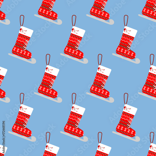 Christmas stocking pattern