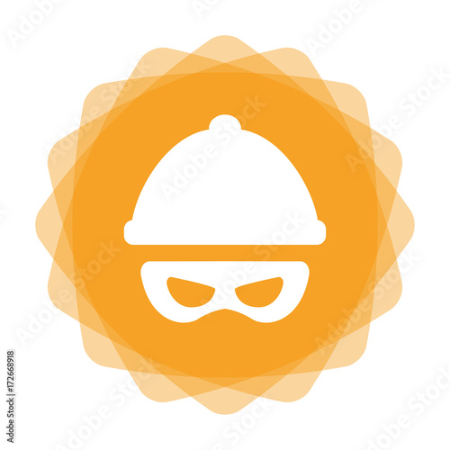 App Icon gelb - Dieb