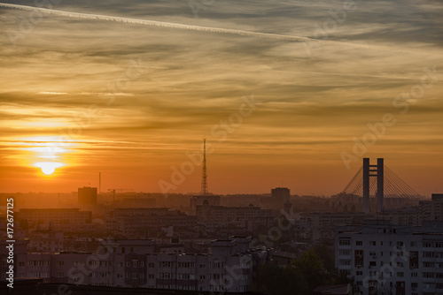 Bucharest - night view © agcreativelab
