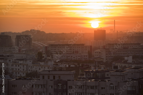 Bucharest - night view