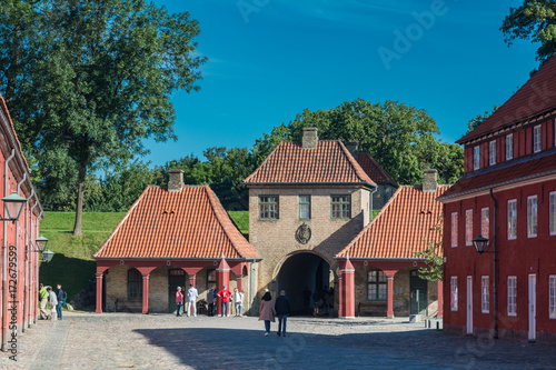 Photography The Kastellet in Copenhagen