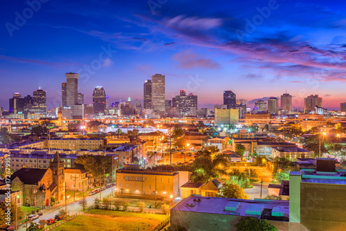 New Orleans, Louisiana Skyline photo