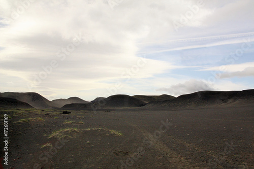Islande, dans les poussières de landmannalaugar