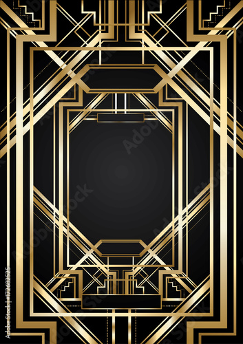 vector retro pattern for vintage party