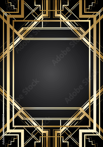 vector retro pattern for vintage party