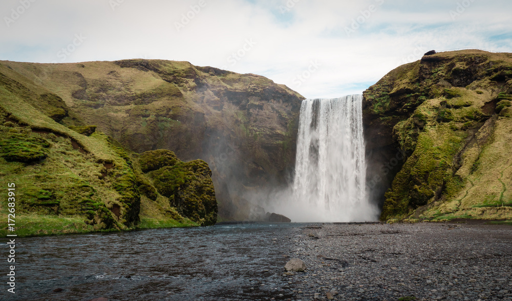 Fototapeta premium Skogafoss in Iceland