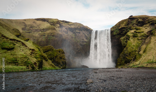 Skogafoss in Iceland