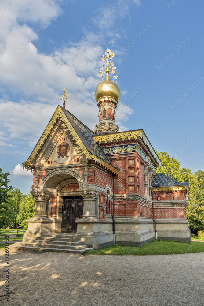 Russische Kapelle in Bad Homburg vor der Höhe