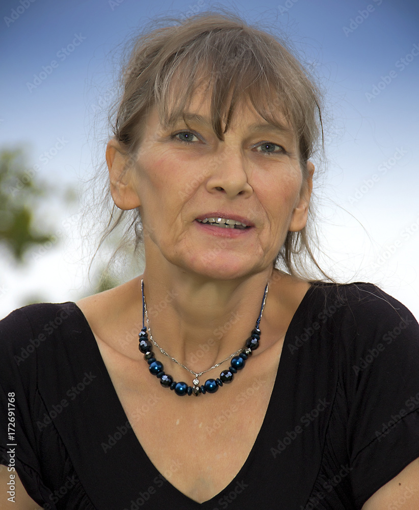 Seniorenportrait V StockFoto Adobe Stock